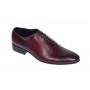 Pantofi barbati eleganti din piele naturala Bordeaux 024VIS